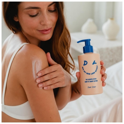 Dear Doer The Hidden Silky Body & Hand Lotion 300 ml