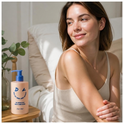 Dear Doer The Hidden Silky Body & Hand Lotion 300 ml