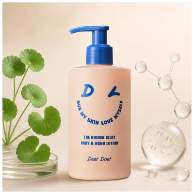 Dear Doer The Hidden Silky Body & Hand Lotion 300 ml