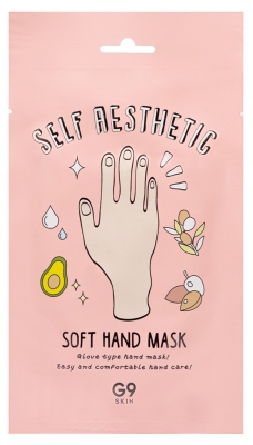 G9 Skin Mascarillas Autoestéticas Para Manos 10 g