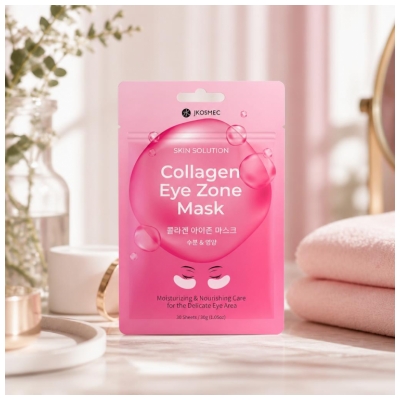 Jkosmec Skin Solution Kollageenilaastarit Silmänympärysiholle 30 g