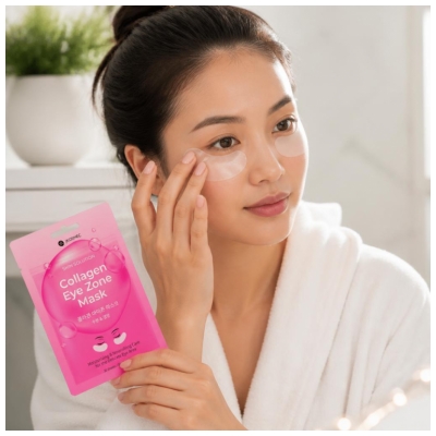 Jkosmec Skin Solution Kollageenilaastarit Silmänympärysiholle 30 g