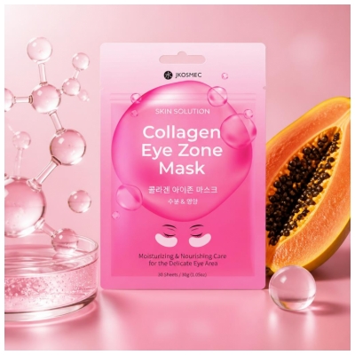 Jkosmec Skin Solution Kollageenilaastarit Silmänympärysiholle 30 g