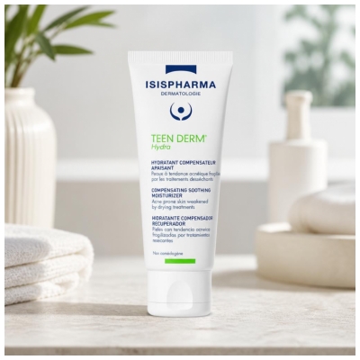 Teen Derm Hydra Hidratante Compensadora Calmante 40 ml