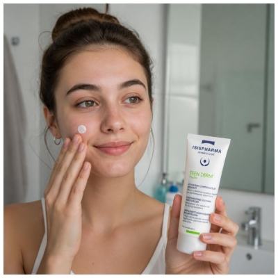 Teen Derm Hydra Hidratante Compensadora Calmante 40 ml