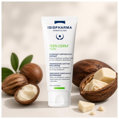 Teen Derm Hydra Hidratante Compensadora Calmante 40 ml