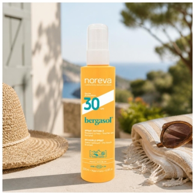 Noreva Bergasol Spray Invisible SPF30 200 ml