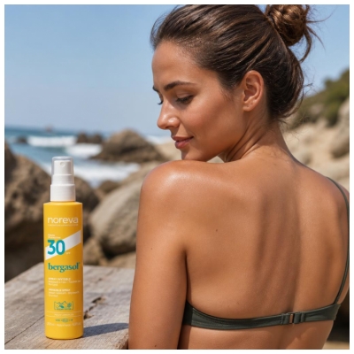 Noreva Bergasol Spray Invisible SPF30 200 ml