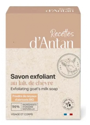 Săpun Exfoliant cu Lapte de Capră Recettes d'Antan 100 g
