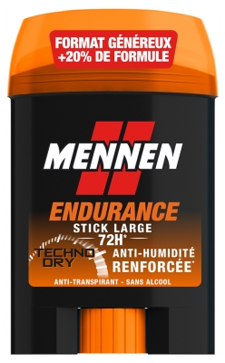 Mennen Anti-Transpirant Endurance 72H Stick Large 60 ml