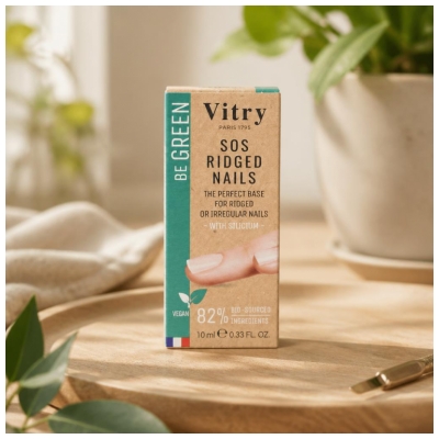 Vitry SOS Unhas Estriadas 10 ml