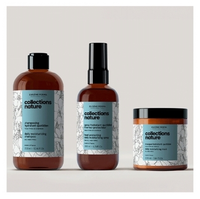 Eugène Perma Collections Nature Spray Hydratant Quotidien Thermo-Protecteur 200 ml