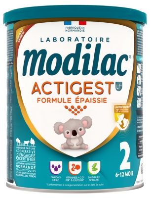 Modilac Actigest Etapa 2 de la 6 la 12 Luni 800 g