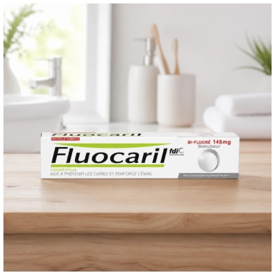 Fluocaril Blanchiment Kaksifluorihammastahna 75 ml