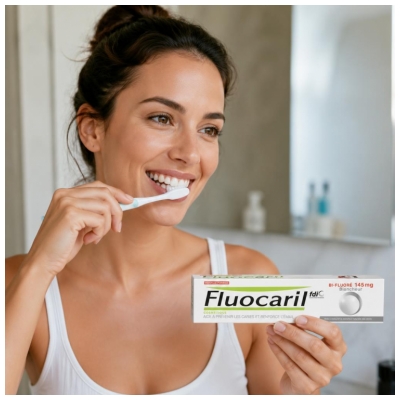 Fluocaril Blanchiment Kaksifluorihammastahna 75 ml