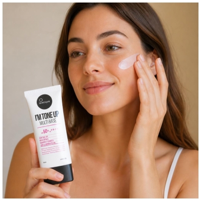Suntique I'm Tone Up Multibase Podlaga za ličila SPF50+ 50 ml