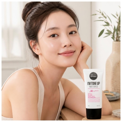 Suntique I'm Tone Up Multibase Podlaga za ličila SPF50+ 50 ml
