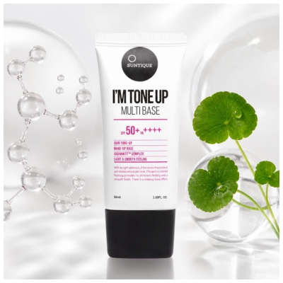 Suntique I'm Tone Up Multibase Podlaga za ličila SPF50+ 50 ml