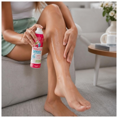 Santé Verte Circulymphe Gaivinamasis Purškalas Lengvoms Kojoms 100 ml