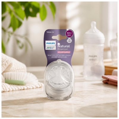 Avent Natural Response 2 tutit paksuille nesteille 6 kuukautinen ja vanhemmille