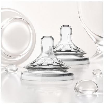 Avent Natural Response 2 tutit paksuille nesteille 6 kuukautinen ja vanhemmille