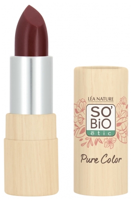 Léa Nature SO BIO étic Pure Color Rouge à Lèvres Bio - Teinte : 13 Terre de Sienne