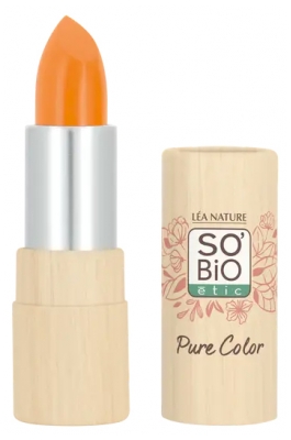 Léa Nature SO BIO étic Pure Color Rouge à Lèvres Bio - Teinte : 15 Abricot Nude