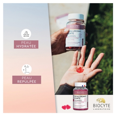 Biocyte Hyaluronic Forte 60 Gummies