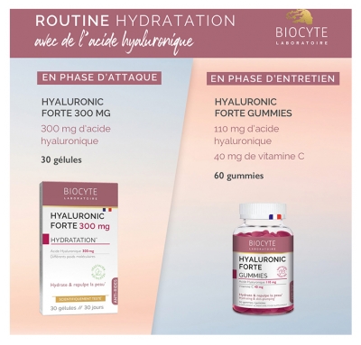 Biocyte Hyaluronic Forte 60 Gummies