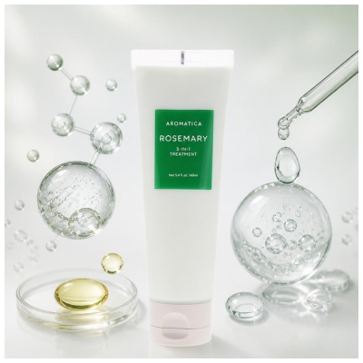 Aromatica Rozemarijn Intens Haarmasker 160 ml