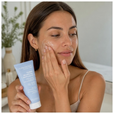 Alphanova Thermal Care Gelée Micellaire Nettoyante Bio 150 ml