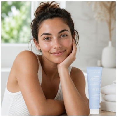 Alphanova Thermal Care Gelée Micellaire Nettoyante Bio 150 ml