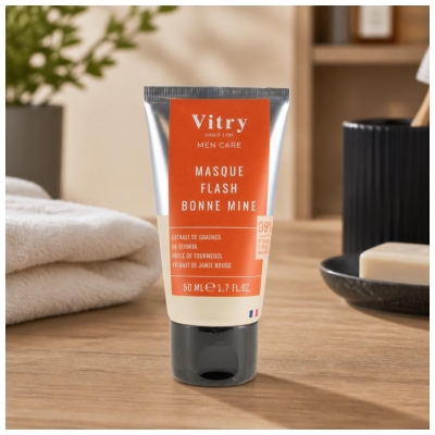 Vitry Men Care Mască Flash Ten Radios 50 ml