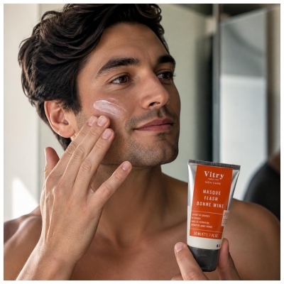Vitry Men Care Mască Flash Ten Radios 50 ml