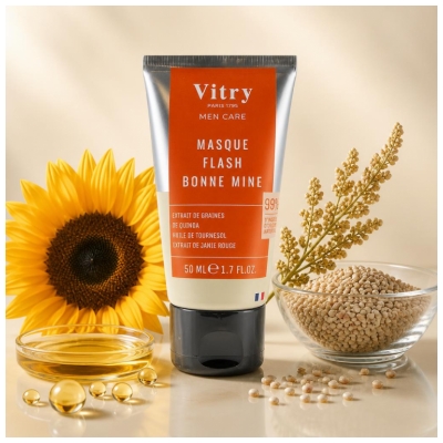 Vitry Men Care Mască Flash Ten Radios 50 ml