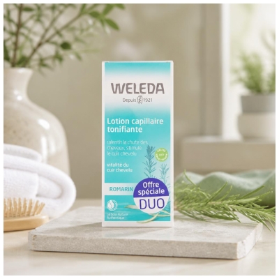 Weleda Revitaliserande Hårvatten 2-pack x 100 ml