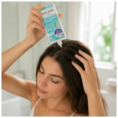 Weleda Revitaliserande Hårvatten 2-pack x 100 ml