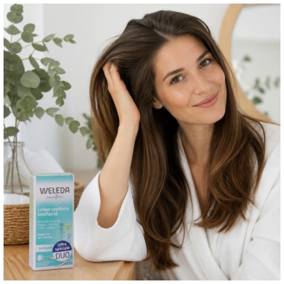 Weleda Revitaliserande Hårvatten 2-pack x 100 ml