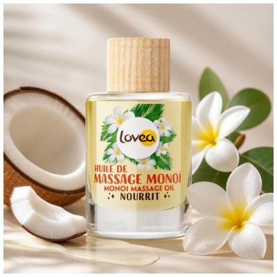 Lovea Masažno olje Monoï 50 ml