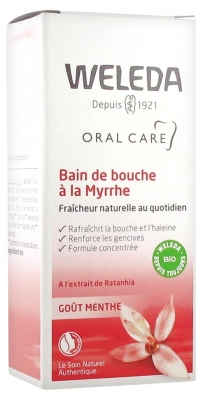 Weleda Ratanhia Mundwasser 50 ml
