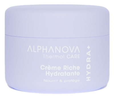 Alphanova Cuidado Termal Hydra + Crema Rica Hidratante Bio 50 ml