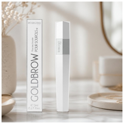 ROSEGOLD Paris Goldbrow Mascara Booster kulmakarvoille 5 ml