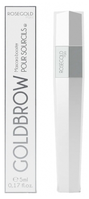 ROSEGOLD Paris Goldbrow Mascara Booster pour Sourcils 5 ml