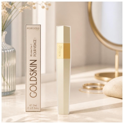 ROSEGOLD Paris Goldskin BB Creme 5em1 para o Rosto 7 ml