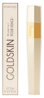 ROSEGOLD Paris Goldskin BB Crème 5en1 pour le Visage 7 ml