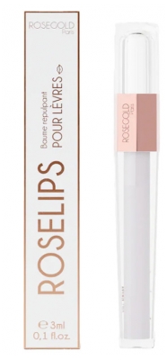 ROSEGOLD Paris Roselips Baume Repulpant pour Lèvres 3 ml
