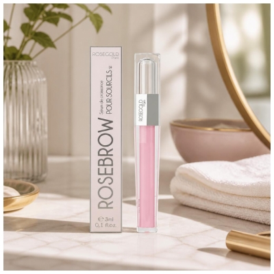 ROSEGOLD Paris Rosebrow Wenkbrauwgroeiserum 3 ml