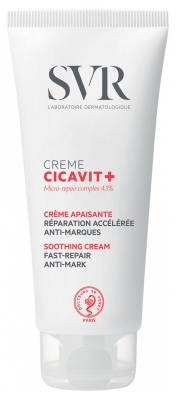 SVR Cicavit+ Crema Lenitiva Anti-Macchie Riparazione Accelerata 100 ml