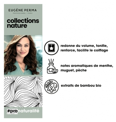 Eugène Perma Collections Nature Cure Croissance Volume 12 Tubes de 6 ml