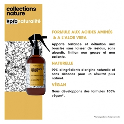 Eugène Perma Collections Nature Spray Définition Boucles 200 ml